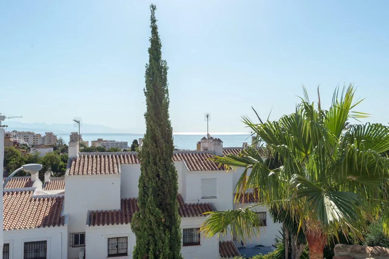 Luxury Duplex- 7 Minutes From The Beach Apartman Torremolinos