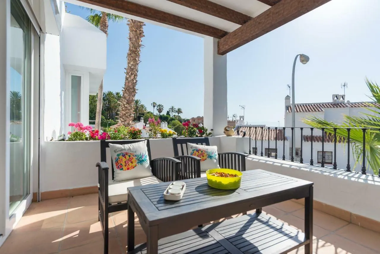 Apartamento Lujoso duplex a 7 min. a pie de la playa Torremolinos